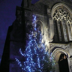 Church Christmas Tree